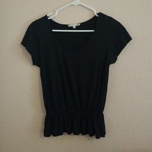 Peplum top